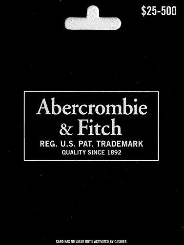 Amazon.com: Abercrombie & Fitch Gift Card : Gift Cards