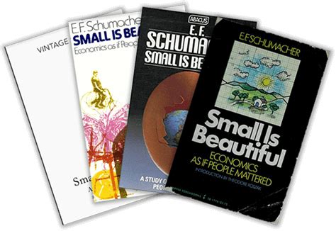 Small is Beautiful Revisited 50 Years On - Schumacher Center for a New ...