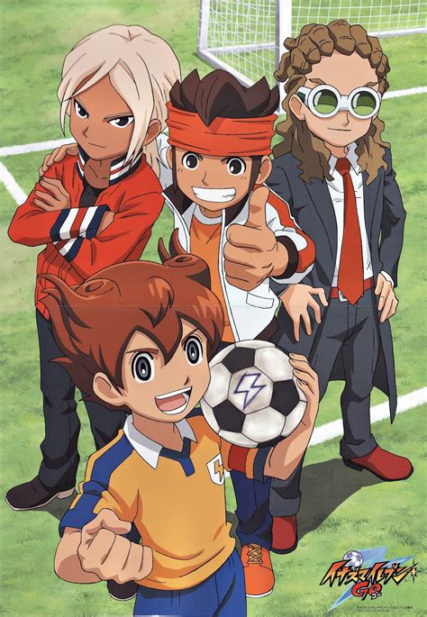 Inazuma Eleven Go (Anime) | Japanese Anime Wiki | FANDOM powered by Wikia