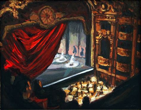 Opera Performance – Buoscio Fine Art