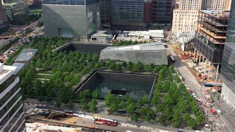 Police clear World Trade Center Memorial plaza after visitors complain about noxious fumes ...