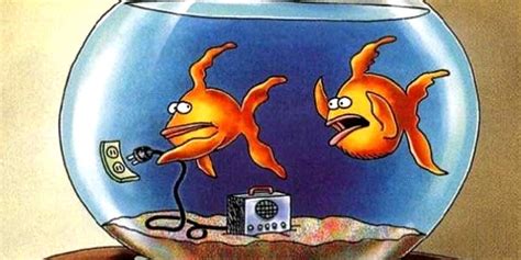 Dead Goldfish Cartoon