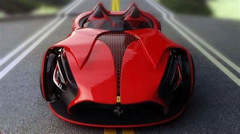 Ferrari Unveils A Concept Electric Car - Millenio