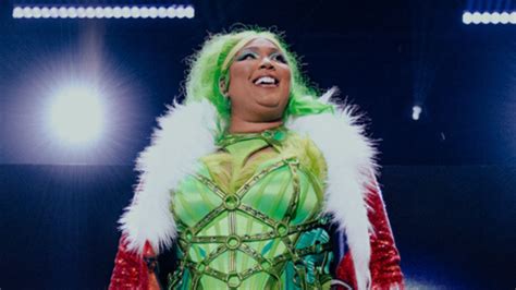 Lizzo Blesses Fans With A Special 'Grinch-Mix' Of Her Greatest Hit | iHeart