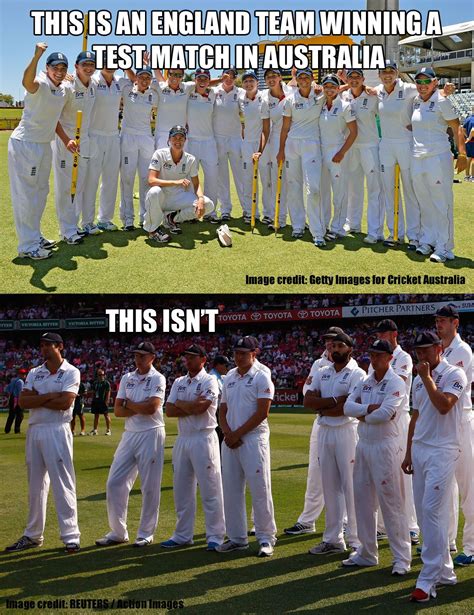 Cricket Meme: Ashes Winners, Ashes Hopefuls