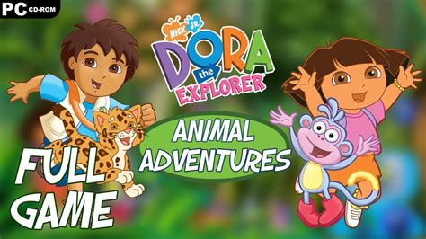 Dora The Explorer Animal Adventures