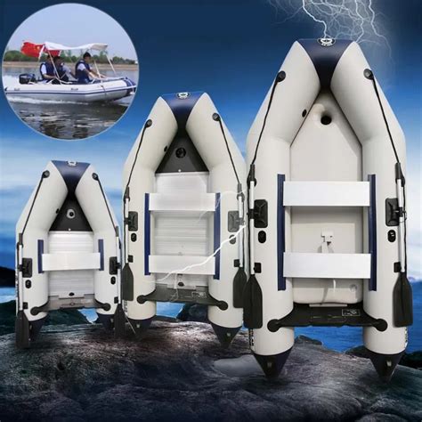 Free shipping Anti collision Laminated Inflatable Boat Rubber / Alloy ...