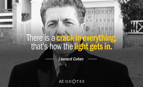 TOP 25 QUOTES BY LEONARD COHEN (of 399) | A-Z Quotes