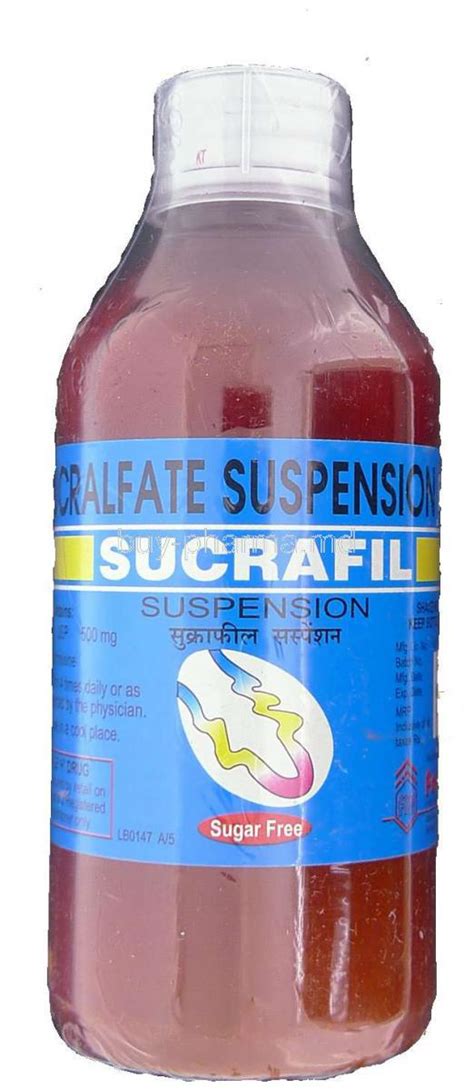 Buy Sucralfate Suspension ( Carafate ) Online - buy-pharma.md