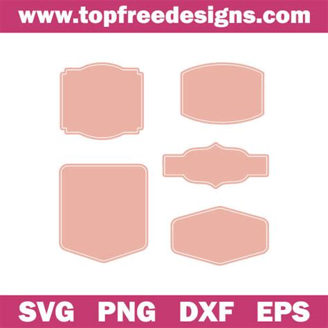 Free Labels Svg Bundle – TopFreeDesigns