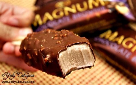 New Flavors of Magnum Ice Cream | YedyLicious Manila Food Blog in the Philippines