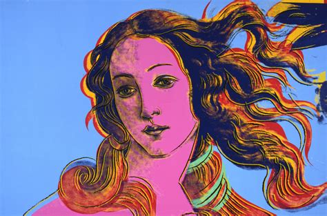 Sandro Botticelli, Birth Of Venus, 1482, 1984, 183×122 cm by Andy ...