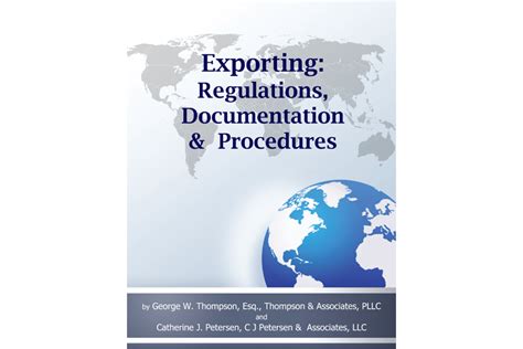 Exporting: Regulations, Documentation & Procedures