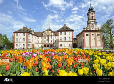 The Castle at Mainau Island in Lake Constance, South Germany Stock Photo - Alamy