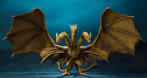 King Ghidorah als S.H. MonsterArts von Bandai Tamashii Nations - Kaufen bei anime-figuren.de