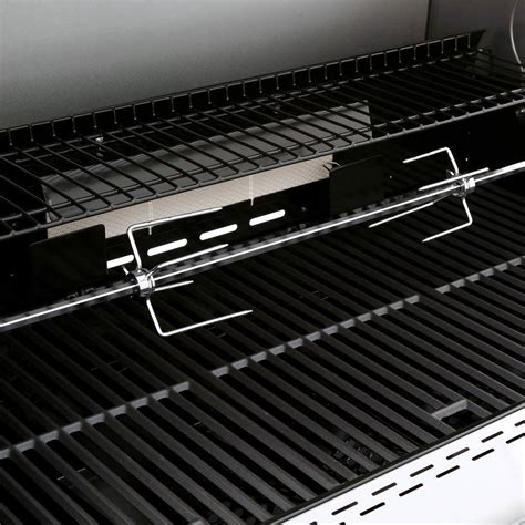 Nexgrill Deluxe 6-Burner Propane Gas Grill in Stainless Steel with Cer | MrOrganic Store