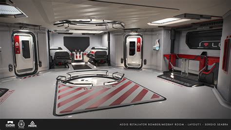 Interesting New Concepts of the Retaliator's Interior - Star Citizen ...