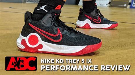 Nike KD Trey 5 IX - Performance Review - YouTube