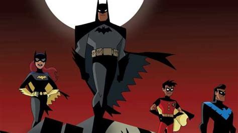 Both THE BATMAN & THE NEW BATMAN ADVENTURES Animated Series Are Now Available To Stream On DC ...