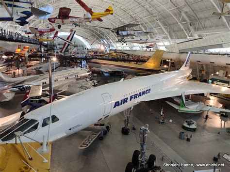 Air France Concorde exhibit at Air & Space Museum, Washington - The ...