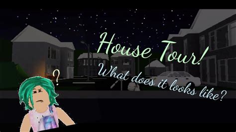 House Tour || Bloxburg || First Video || iicmxo - YouTube