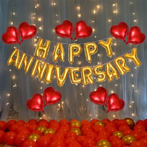 Happy Anniversary Balloons - Etsy