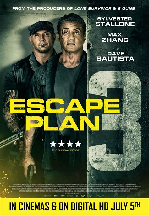 Escape Plan: The Extractors (#3 of 4): Mega Sized Movie Poster Image ...