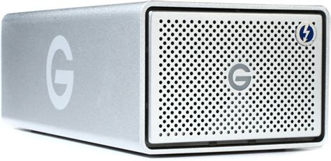 G-Technology G-RAID with Thunderbolt 8TB Desktop RAID Hard Drive | Sweetwater