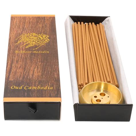 Bakhoor BoSidin – Oud Wood Bakhoor Incense Sticks Cambodi Fragrance ...