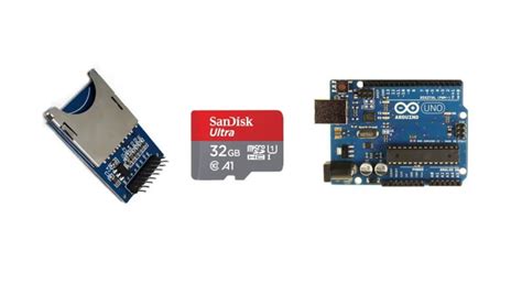 SD card with Arduino Uno: Wiring Diagram and Code