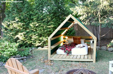 Ana White | Outdoor Cabana Backyard Retreat - DIY Projects