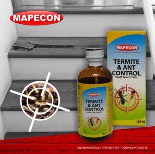 Termite and Ant Control - MAPECON