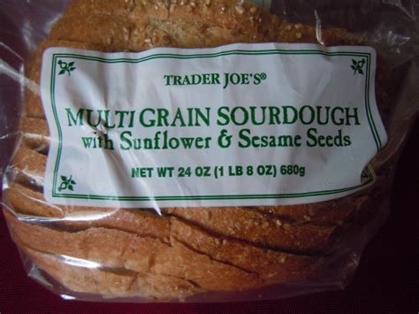 whole grain sourdough bread brands