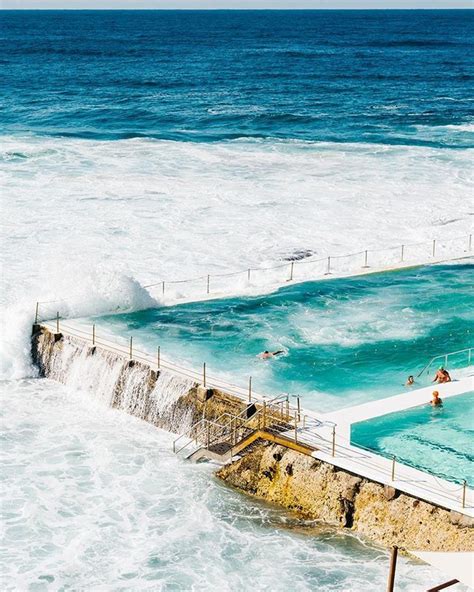 Good news: The stunning Bondi Baths part of the Bondi Icebergs Swimming ...