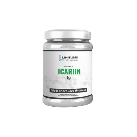 Icariin 98% | Limitless Life Nootropics