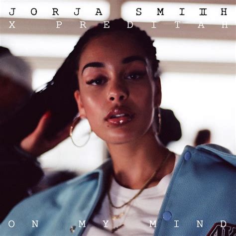 On My Mind (Jorja Smith X Preditah) | Jorja smith, Music album cover, Smith