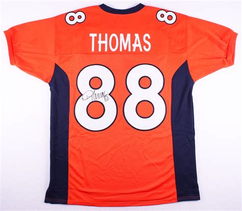 Demaryius Thomas Signed Broncos Jersey (JSA COA) | Pristine Auction