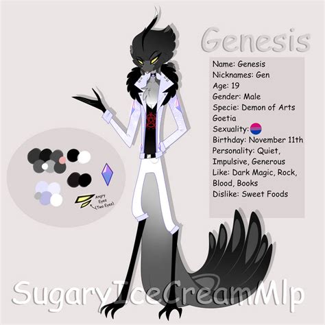 Genesis - Helluva Boss (Oc) by SugaryIceCreamMlp on DeviantArt