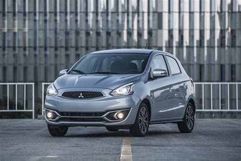 Mitsubishi Mirage LE del 2019, un económico automóvil para la vida urbana