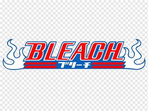 Logo bleach simbolo marca manga, bleach, modelo, texto, manga png | PNGWing