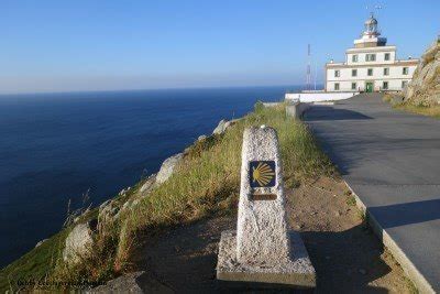 Lighthouses along the Camino Finisterre to Muxía