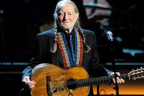 Willie Nelson’s Guitar Has Sentimental Wounds