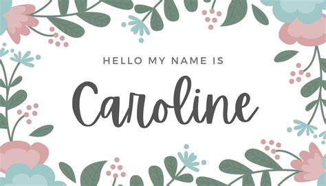 Free Name Tag Maker - Create Name Tags Online | Canva