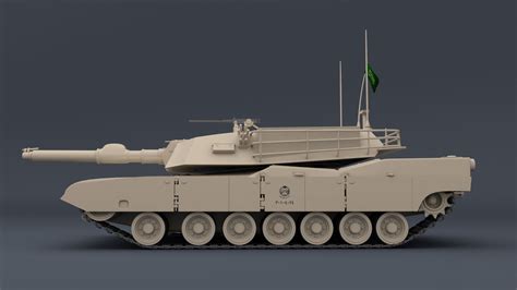 M1 Abrams 3D Model $200 - .max - Free3D