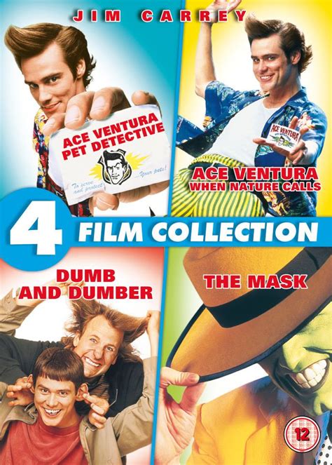 Jim Carrey Quad Collection | Jim carrey, Ace ventura pet detective, Pet detective