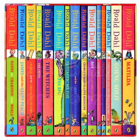 Roald Dahl Books - Viewing Gallery