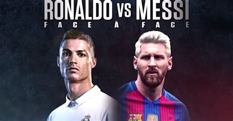 Ronaldo vs. Messi: Face Off! streaming online