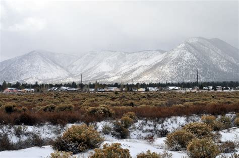 Snowy Mountain Landscape Free Stock Photo - Public Domain Pictures