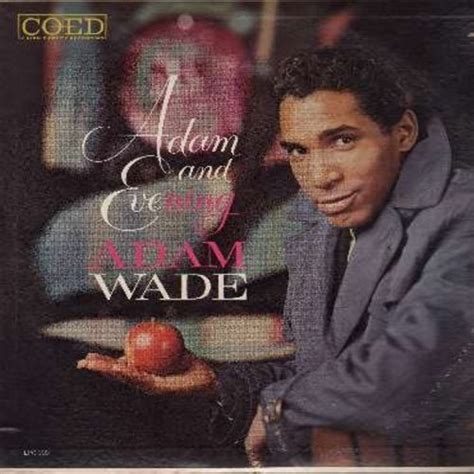 Adam Wade Records, LPs, Vinyl and CDs - MusicStack