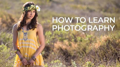 Learn Photography Online Free Youtube - Take control of your camera ...